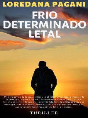 cover image of FRÍO, DETERMINADO, LETAL